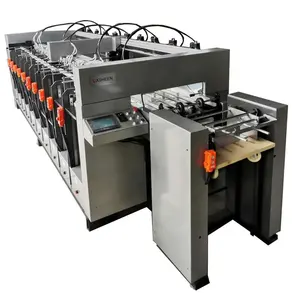 Professionelle Automation zusammengefasste Metallclips Bondpapierfolie Horizont-Gesammelmaschine