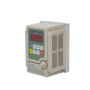 Variador de Frecuencia Variable (VFD) Monofásico Original AS2-115GB de 1.5KW, 220V, 7A, 400Hz con Control Remoto - Product Image 4