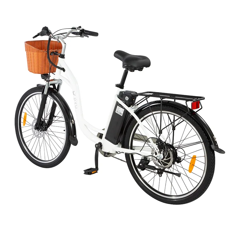 EU UK USA склад уличный Электрический велосипед 350 Вт домашний велотренажер Электрический педаль мопед с литиевой батареей