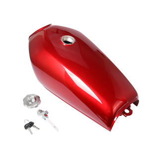 CG125 Réservoir de modification rétro de <span class=keywords><strong>moto</strong></span>-<span class=keywords><strong>Peinture</strong></span> durcie aux UV de couleur unie-Pas de trous latéraux-Interrupteur de distribution d'huile-Bouchon d'huile - Product Image 5