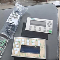 Pantalla de texto Siemens SIMATIC TD400C 6AV6640-0AA00-0AX0 6AV6640-0AA00-0AX1 con cable y accesorios de montaje para S7-200