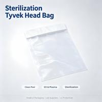 CE Sachets dentaires pour patient, Pack d'instruments, Pack de draps chirurgicaux, Pack de kit de procédure, Sachet Tyvek à bande de fixation