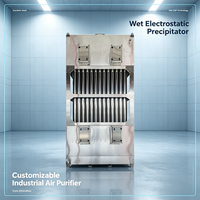 Precipitador Electrostático (ESP) de Alta Tensión para Exaustión de Hornos de Cerámica, Purificación de Gases de Alta Humedad
