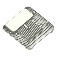 Plafonnier LED blanc haute luminosité 150W pour station-service, prix direct usine