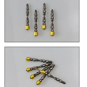 Puntas Magnéticas para Destornillador Kzd de 1/4 de Pulgada Ph2, Accesorio de Acero para Herramienta Neumática - Product Image 2
