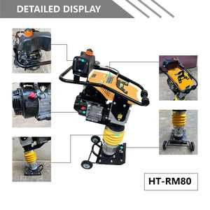 5.5-6.5hp Factory Supplied Handheld Vibratory Compaction Rammer - Product Image 3