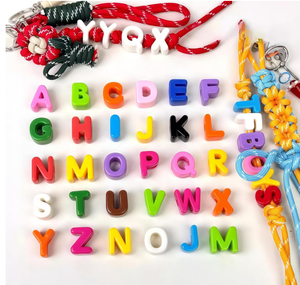 Nhựa Thư & Số Hạt, Lớn Acrylic Trượt Bảng Chữ Cái Khối Cho Mầm Non Giáo Dục Học Tập Tự Làm Nghệ Thuật Và Thủ Công Mỹ Nghệ Dự Án - Product Image 5