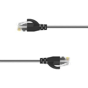 Chống Loài Gặm Nhấm Bọc Thép 32AWG Mỏng U/<span class=keywords><strong>FTP</strong></span> <span class=keywords><strong>Cat.6A</strong></span> Vá Dây RJ45 Đồng Được Bảo Vệ Cáp Ethernet - Product Image 3