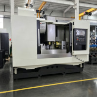 Centro de Mecanizado Vertical VMC1160, Fresadora CNC de 3/4/5 Ejes, Controlador Personalizable, Corte de Metal de Alta Precisión