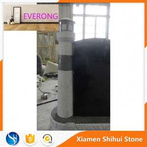 Pierre tombale <span class=keywords><strong>de</strong></span> <span class=keywords><strong>phare</strong></span> en granit sur mesure avec <span class=keywords><strong>prix</strong></span> d'usine - Product Image 5