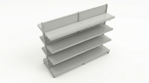 Vietnam <b>Heavy</b> <b>Duty</b>, Adjustable Knock-down Plain Panel Rectangular Double sided plain back Cold-rolled Steel Double-sided - Product Image 3