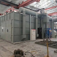 Salle de sablage de récupération automatique avec pompe Moteur Moteur Construction Métal Nettoyage Brunissage Carburant électrique Utilisé Condition