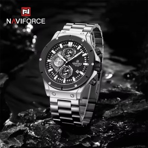 Reloj de Lujo Original de Fábrica Drioshipping, Reloj de Pulsera Impermeable con Esfera Grande, Reloj Masculino para Hombre, OEM ODM - Product Image 3