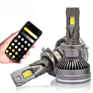 Faros LED de 190W con Control por Aplicación Inteligente, 12V, Impermeables, 30000LM, 6000K-6500K, Enchufar y Usar, Ajuste Universal, 2 Años de Garantía - Product Image 1