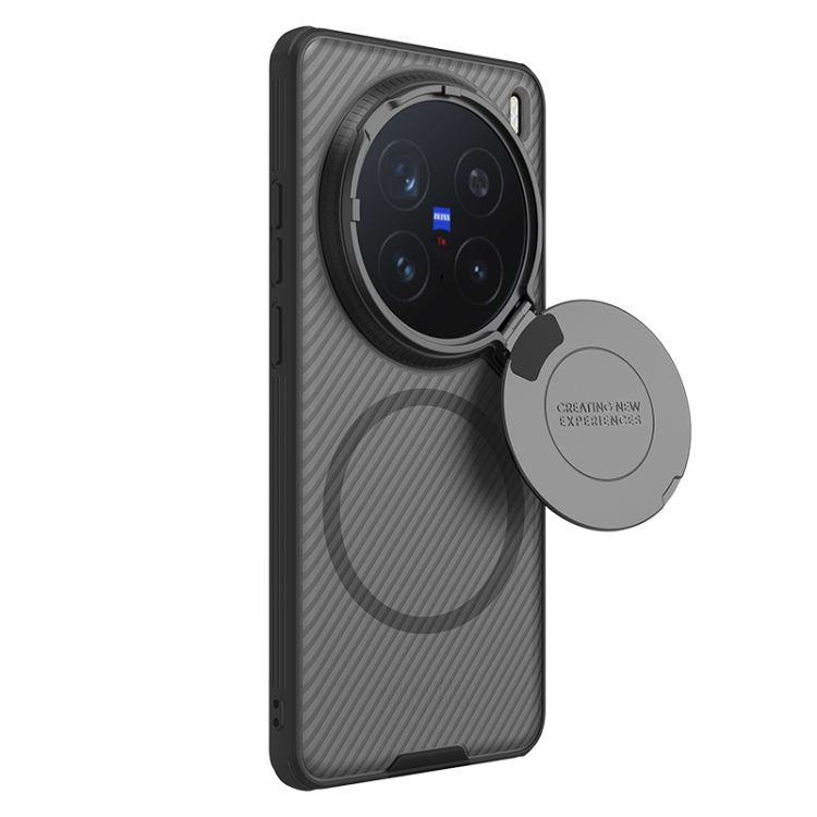 NILLKIN Camshield Prop Magnetic Translucent PC Case for Vivo X200 Pro