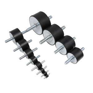 Custom VV Type Solid <strong>Rubber</strong> <strong>Mounts</strong> Anti-Vibration <strong>Engine</strong> <strong>Mount</strong> <strong>Rubber</strong> Bumper Feet <strong>Rubber</strong> Products - Product Image 1
