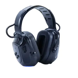 Earmuff Over-the-head multifungsi dengan kualitas suara HiFi untuk Telekomunikasi untuk perlindungan telinga