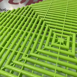 Planche de mosaïque en plastique pour salle de lavage de voitures, <span class=keywords><strong>tapis</strong></span> de sol pour atelier 4S, grille de sol multifonctionnelle, peut être cousue, grille de sol pour atelier de lavage de voitures - Product Image 2