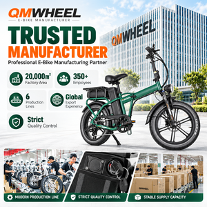 จักรยานไฟฟ้าพับได้ QMWHEEL F30 Ultra UK Warehouse ขนาด 20 นิ้ว 250W 70Ah แบตเตอรี่คู่ จัดส่งเร็ว ขายส่ง - Product Image 5