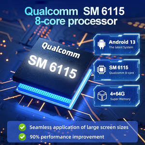 ขายดี qcm 6115 CarPlay Ai BOX 4 + 64GB/8 + 128GB Android อะแดปเตอร์ไร้สายสำหรับตัวเลือกของคุณ YouTube Netflix - Product Image 3