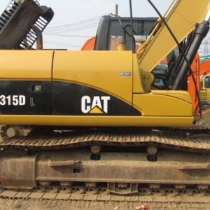 รถขุดมือสอง Cat 315D ลดราคาพิเศษ อุปกรณ์ก่อสร้าง สีเดิมจากโรงงาน รถขุด Cat315D พร้อมส่ง - Product Image 3