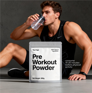 Polvere Pre-Allenamento con Vitamina <span class=keywords><strong>C</strong></span> per Supporto Immunitario Senza Zucchero Energizzante Pre-Workout per Uomini e Donne - Product Image 3