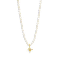 Collier Pendentif Œil de Diable en Argent Sterling S925 Plaqué Or avec Zircon et Perle Noire, Qualité AAAAA, Tendance, Sans Nickel, Sans Plomb, pour Femme