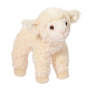 Peluche di Pecora Morbida, Bambola di Pecora Imbottita per Bambine - Product Image 5