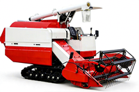 Moissonneuse-batteuse à riz Wishope 88HP, machines agricoles pour cultures céréalières, récolteuses de riz à alimentation complète, très demandées