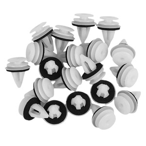 Jiechuang Automotive Nylon Clip 17.9mm For BMW E46 E53 E90 E91 E70 Panel Fastener Anti Vibration <b>Pad</b> - Product Image 4