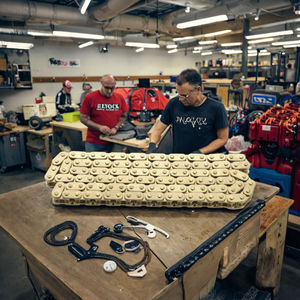 Nouvelle chaîne GOOFIT T8f 118 maillons de remplacement pour <span class=keywords><strong>mini</strong></span>-ATV, <span class=keywords><strong>quad</strong></span>, chopper, pocket bike, G-Scooter 33cc, 47cc, 49cc - Product Image 3