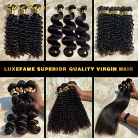 Cheveux mongoliens vierges crépus — ali queen, meilleur distributeur de cheveux bruts, tissage de cheveux bouclés, en vrac, vente en gros, 10a