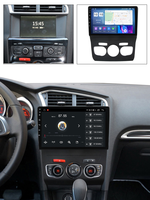 Prelingcar para Citroen C4 2 B7 2013-2016, Monitor de Coche Android 12, 8+256, Carplay, DSP, RDS, GPS Integrado, Radio 2DIN, Reproductor de DVD, 5.1HIFI