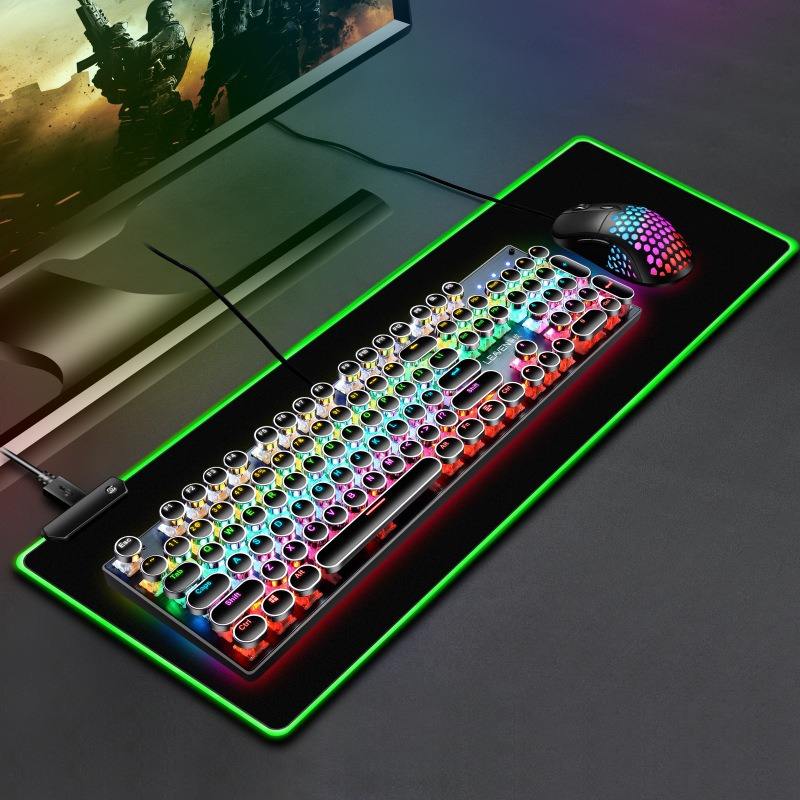 Tapis de souris lumineux3