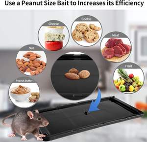 Trampa de Pegamento <span class=keywords><strong>para</strong></span> <span class=keywords><strong>Ratones</strong></span>, Tablero Adhesivo de Plástico Fuerte, <span class=keywords><strong>Repelente</strong></span> de <span class=keywords><strong>Ratones</strong></span>, Ecológico, Desechable, <span class=keywords><strong>para</strong></span> el Control de <span class=keywords><strong>Ratones</strong></span> en Hogares y Cocinas - Product Image 4