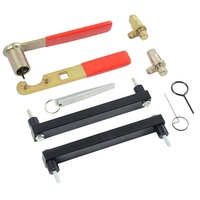 Kit d'outils de calage en acier au carbone pour Land Rover Range Rover Jaguar 4.0 4.2 4.4 V8 Discovery 3 CH8534 9 pièces robustes