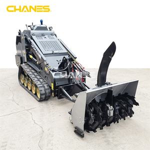 2025 Perkins Kubota 25 PS Dieselmotor Mini-Lader Super Günstig 430TX <span class=keywords><strong>Joystick</strong></span>-Steuerung Gebrauchte Gummiketten Kompaktlader Schaufel Pumpe - Product Image 4