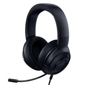 Оригинальные Игровые наушники Razer Kraken X Essential 3,5 мм, новые наушники beatstudio