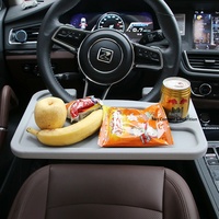 Dudukan Laptop dan Nampan Makan Mobil untuk Interior Mobil, Desain Khusus dari Pabrik, untuk Jok dan Setir Mobil
