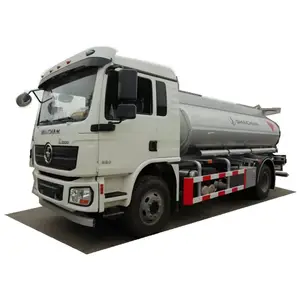 Truk tangki bahan bakar aluminium 5000 liter 30000 liter truk tangki oli diesel 20000 liter dengan sasis terkenal