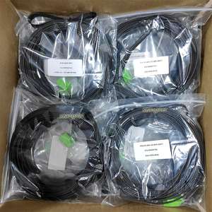 Câble de raccordement <span class=keywords><strong>pour</strong></span> œil de traction, câble de Fiber optique pré-fini, cordon de goutte - Product Image 6