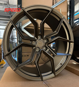 Forgex EVO-3 19 20 21 22 23 24lnch Roues forgées concaves profondes personnalisées 5x114.3 5x120 Jante de voiture pour BMW M3 Supra RS5 Tesla Porsche - Product Image 1