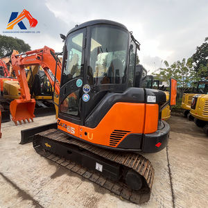 Mini-excavatrice sur chenilles Hitachi Zx65 de 6,5 tonnes, marque japonaise d'origine, Hitachi Machinery - Product Image 1
