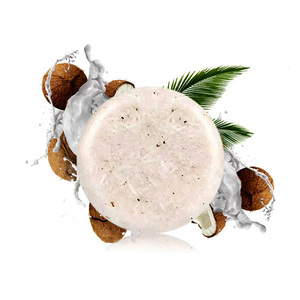 Jabón de champú de pelo de coco natural superventas al por mayor de fábrica <span class=keywords><strong>para</strong></span> el cuidado, reparación e hidratación del <span class=keywords><strong>cabello</strong></span> largo y <span class=keywords><strong>rizado</strong></span> - Product Image 1
