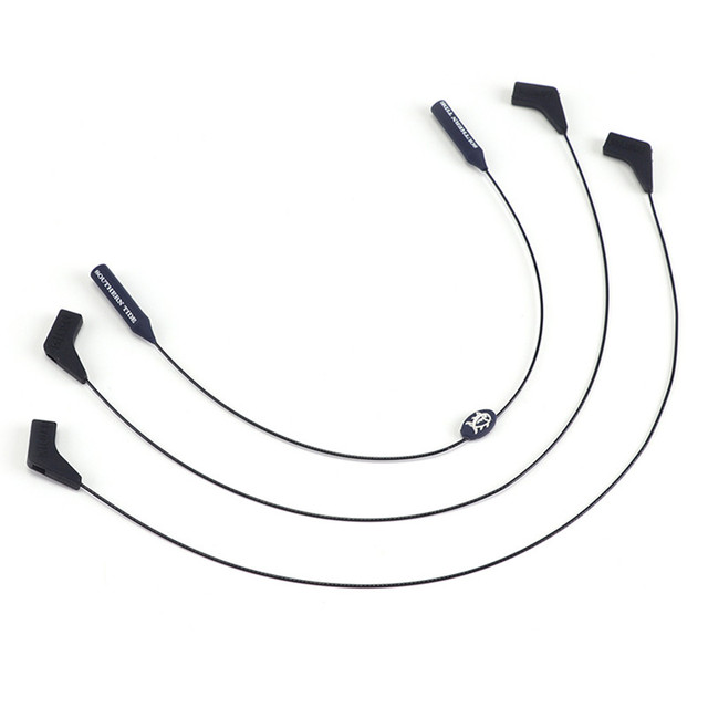 Silicone Eyeglasses Strap Non-Slip Sunglasses Eyewear Retainer Comfortable Glasses Cord Holder