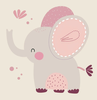 Accessoires de forme personnalisée en mousse PVC, adaptés aux enfants