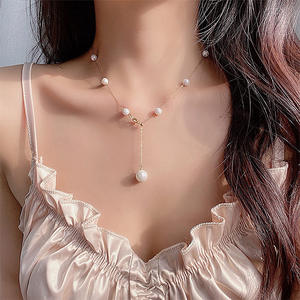 قلادة أصلية مصنوعة من الذهب عيار 14 من الأفضل مبيعًا على أمازون قلادة عنق أصلية بسلسلة من الذهب عيار 14 - Product Image 3