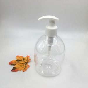 Pompes à savon pour les mains en mousse rechargeables 500 ml 16 oz Bouteilles en plastique rondes vides pour la désinfection - Product Image 6