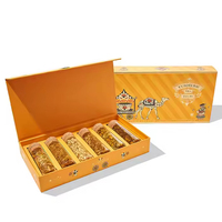 Custom logo Printed Chinese Tea Box Gift Set Test Tube Gift Boxe Packaging for Tea