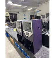 Système de sonorisation DJ actif YS-Res2 3 voies avec enceinte de 15 pouces, enceintes de scène professionnelles pour extérieur